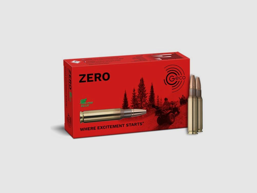 Geco Zero 136grs - 20Stk