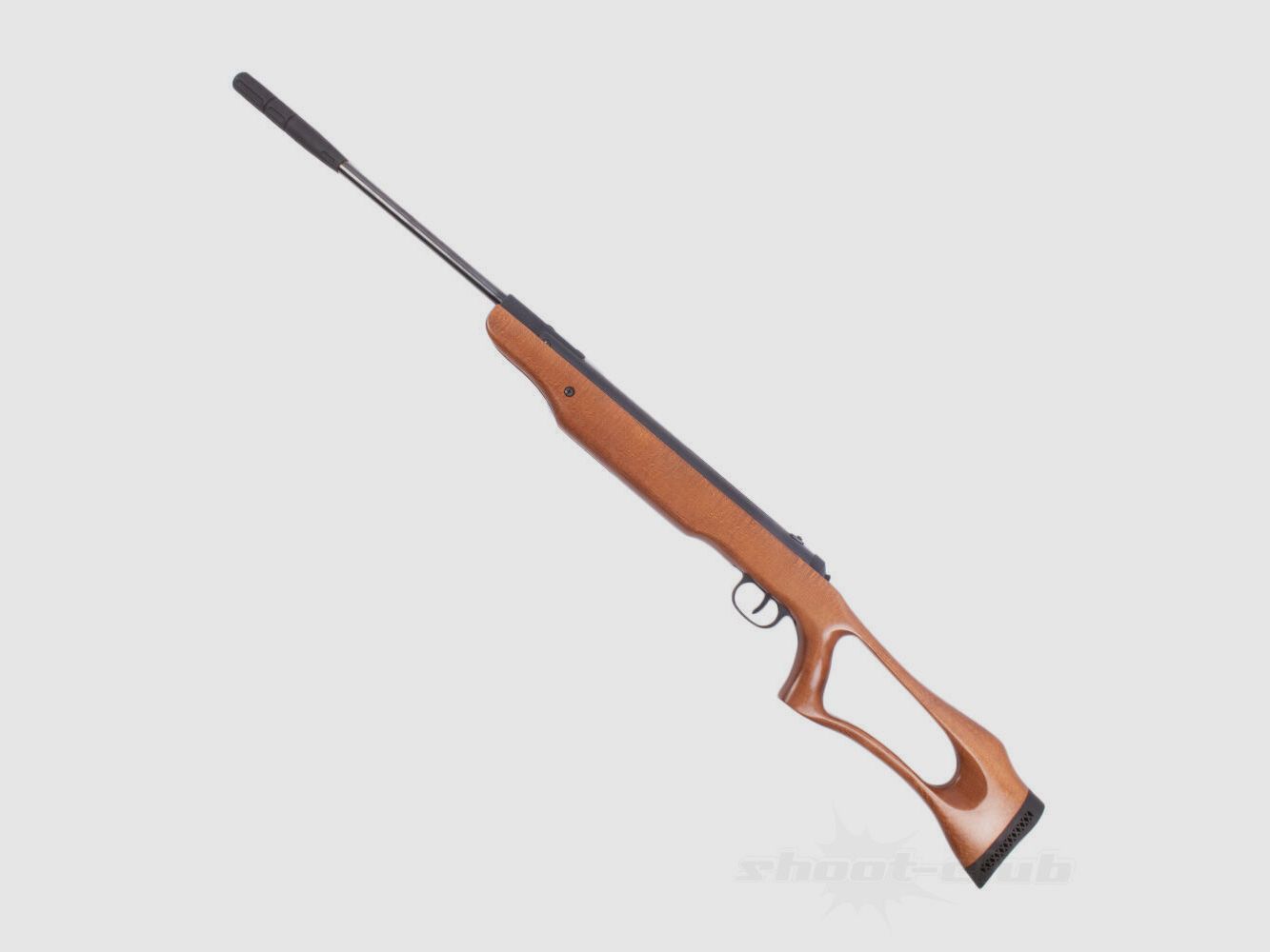 shoXx XS25SF Kipplauf Luftgewehr Lochschaft Holz