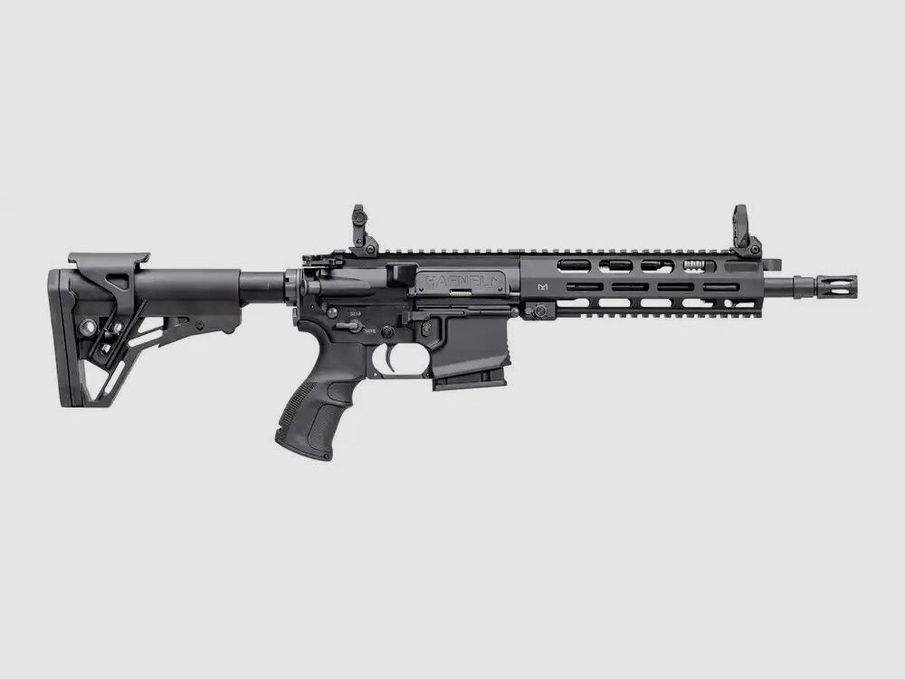 HAENEL CR300 10,5" / 267mm schwarz M-Lok Handschutz .300 AAC Blackout