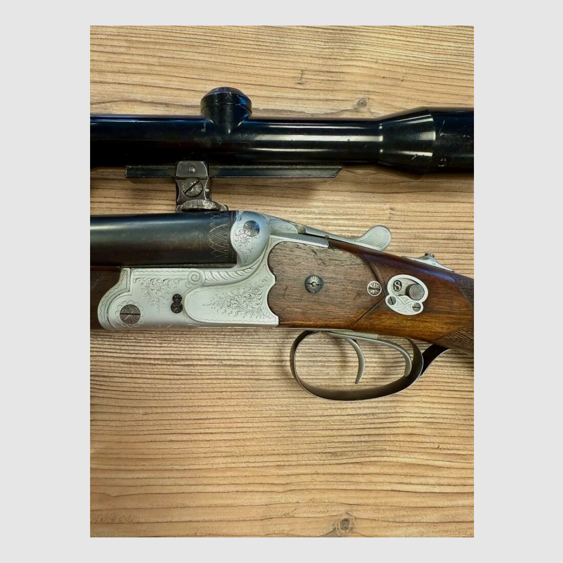 Heym Dril. 8x57JRS 16/70 Heym