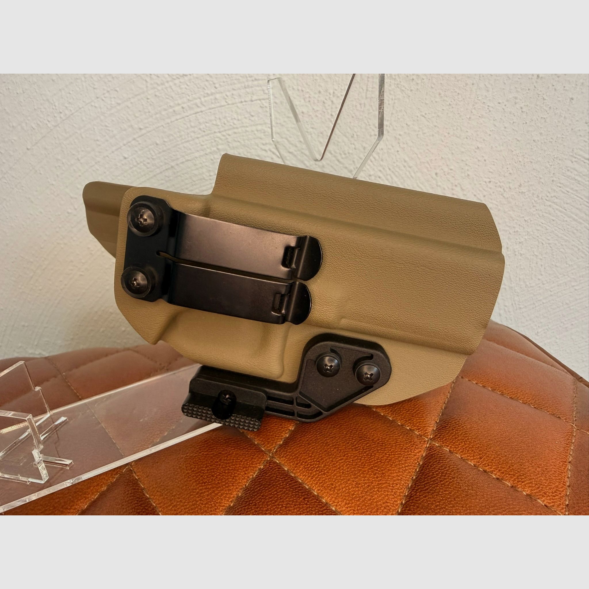 Holster für Glock 17 Gen 5 Kydex IWB Holster von PK Bladesmith