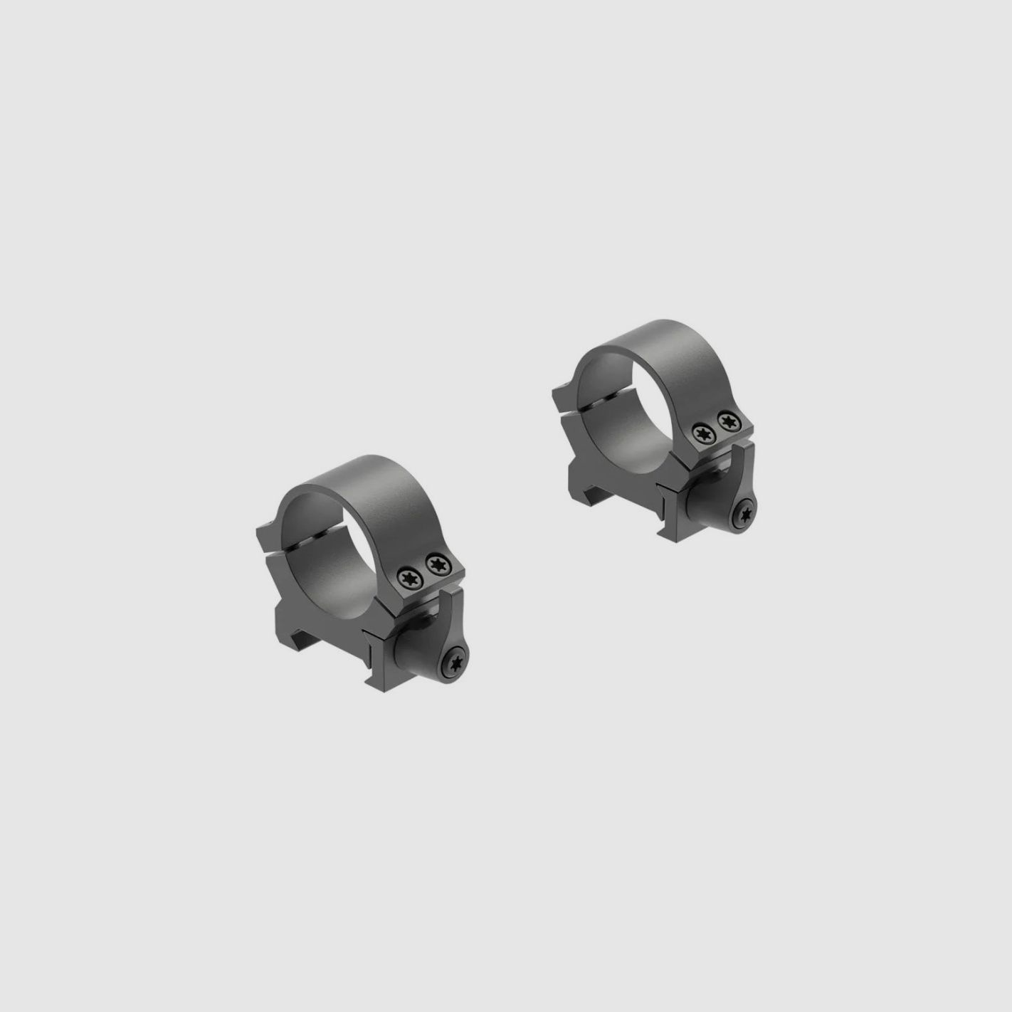 Leupold QRW2 Ringe 25 mm niedrig matt - 174065, Bild 1 von 2
