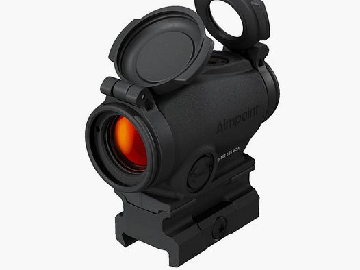 Aimpoint Duty RDS MR 2 MOA Dot / 65 MOA Circle inkl. 39 mm Picatinny Riser Mount