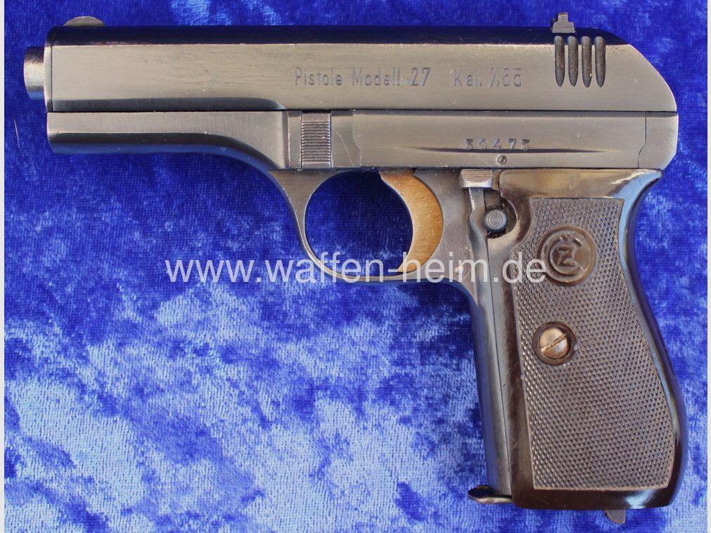 Fábrica de armas checa A.G. Mod. 27