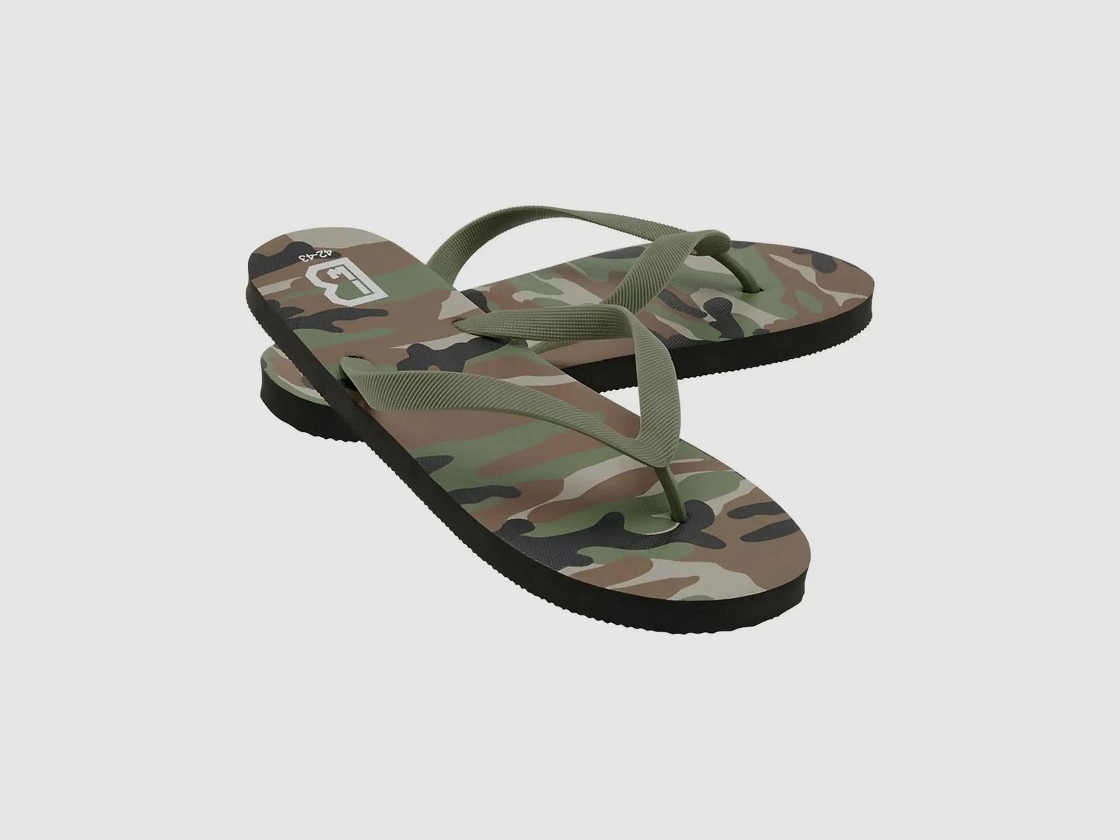 Brandit Brandit Sandalen Strand Slipper - Woodland / 38/39