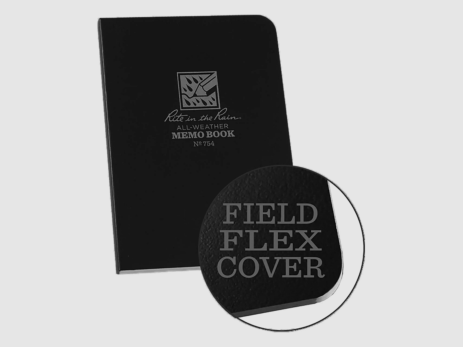 Rite in the Rain Rite in the Rain Tactical Memo Book schwarz Nr. 754