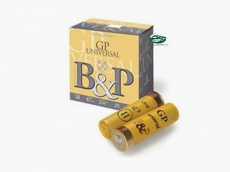 BASCHIERI & P. GP UNIVERSAL Kal.20 gr.25 pb.11