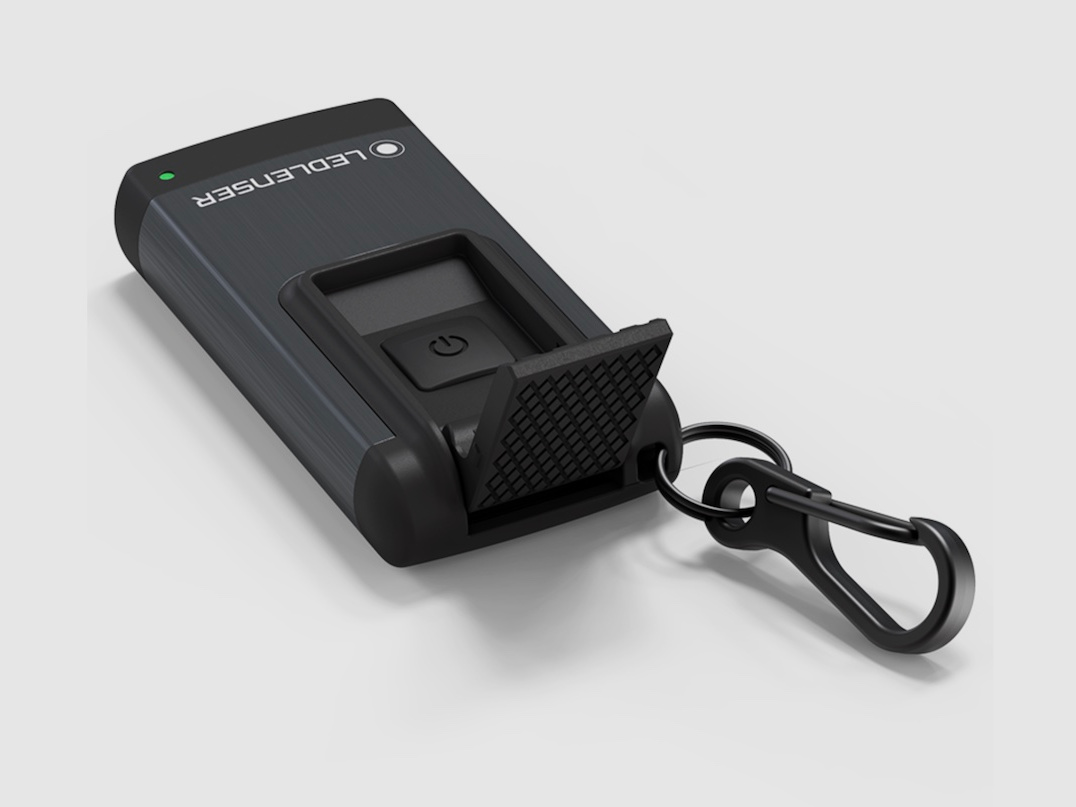 Ledlenser 502574 K4R.2 Schlüsselleuchte 120 Lumen 30 Meter grau