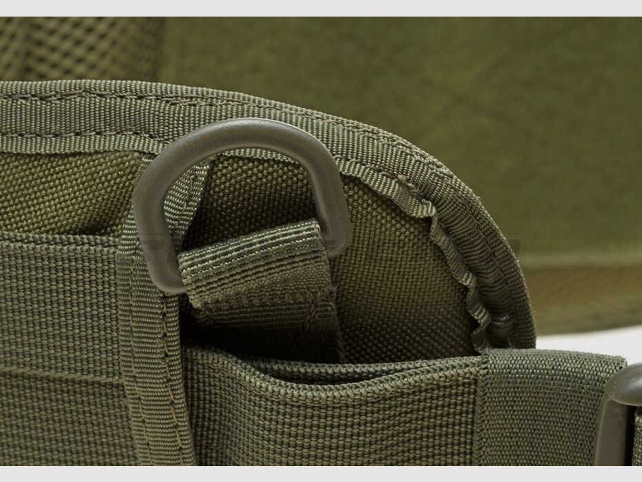 Invader Gear PLB Belt / Battle Belt + MOLLE Farbe: OD / Olive