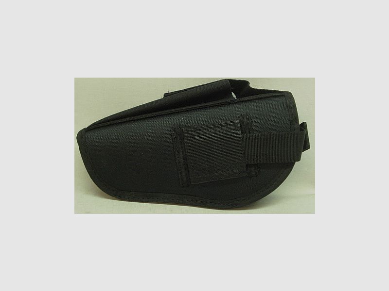 Gürtelholster Universal klein - mit aufgesetzter Magazintasche