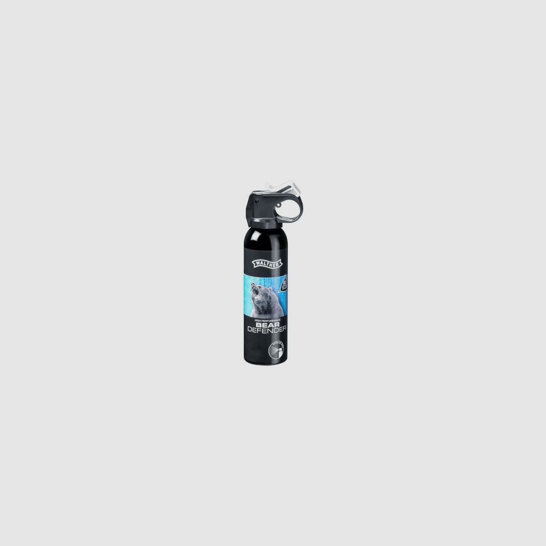Umarex Walther ProSecur Bear Defender Pfefferspray, 225 Klappmesser