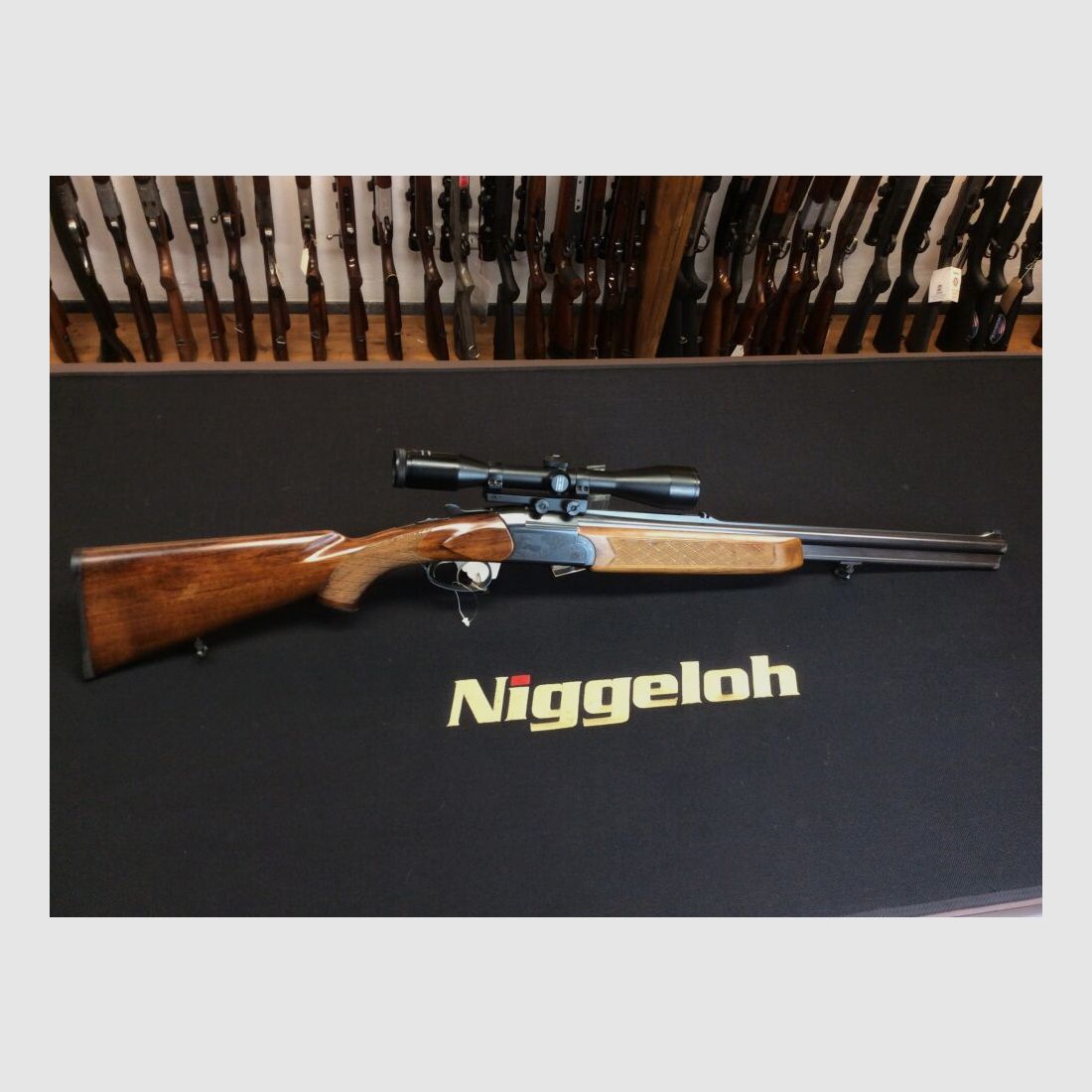 Brno * BBF mit einem Jena 6x42 Glas	 7x65R;12/70