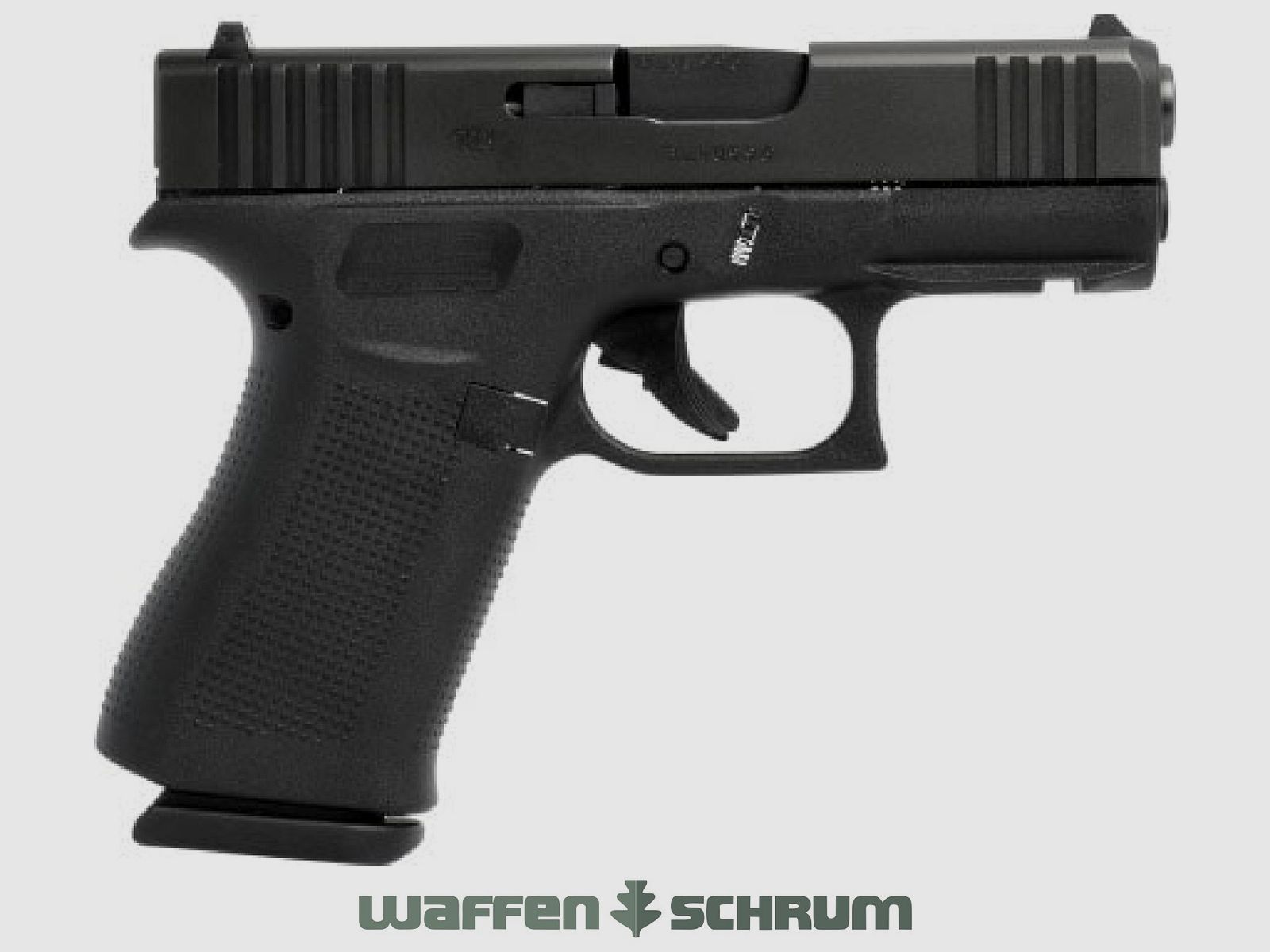 Glock 43X black R/FS