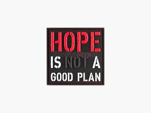 JTG Hope Rubber Patch Multicolor