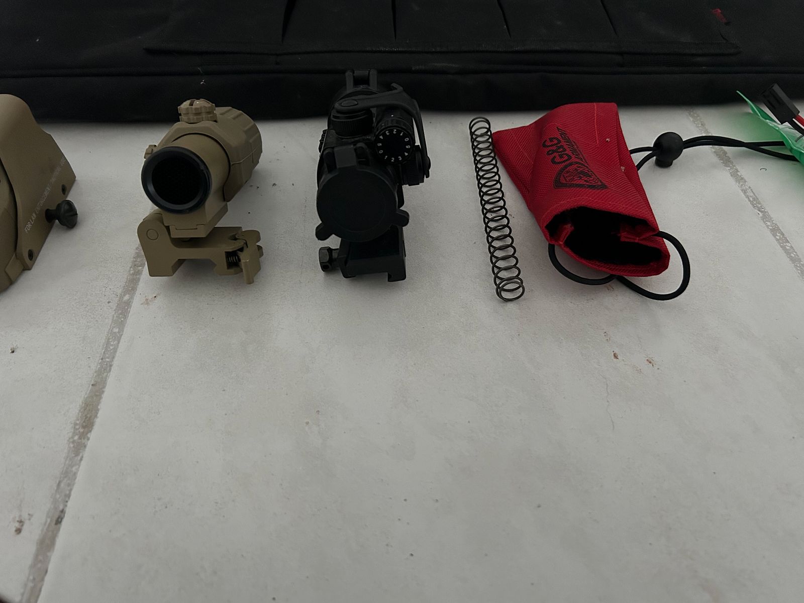 M4 EVO Keymod ETU+Mosfet (S)AEG