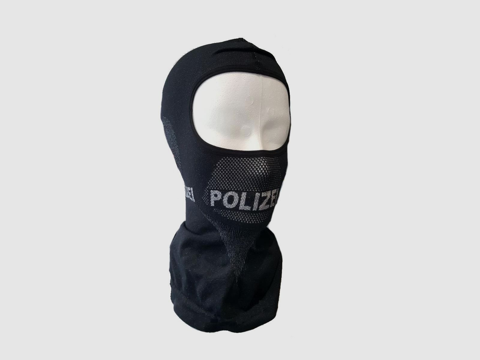 Balaclava with inscription POLICE - JUSTICE - CUSTOMS, image 1 of 3