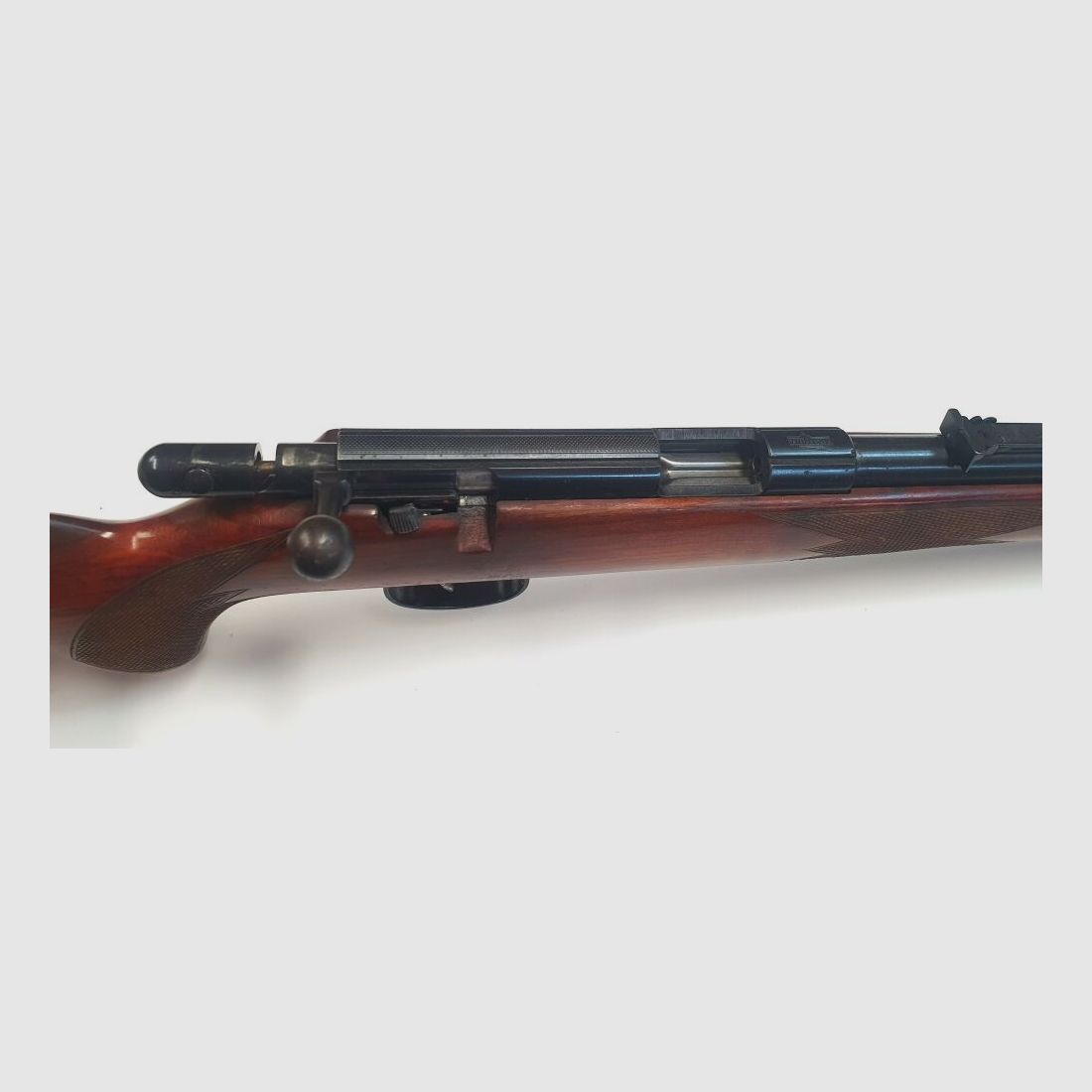 Anschütz Einzellader Büchse Anschütz 1386 -. 22LR