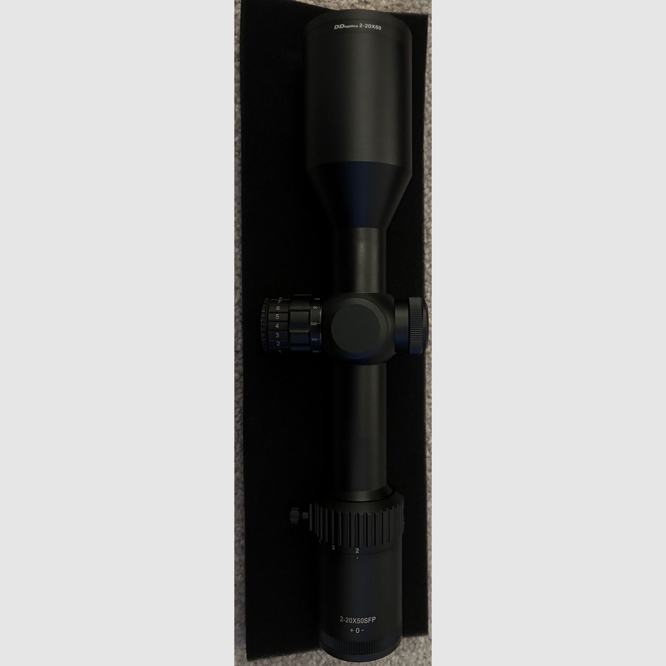 Telescopio DDoptics V10 2-20 NXT incl. Rusan