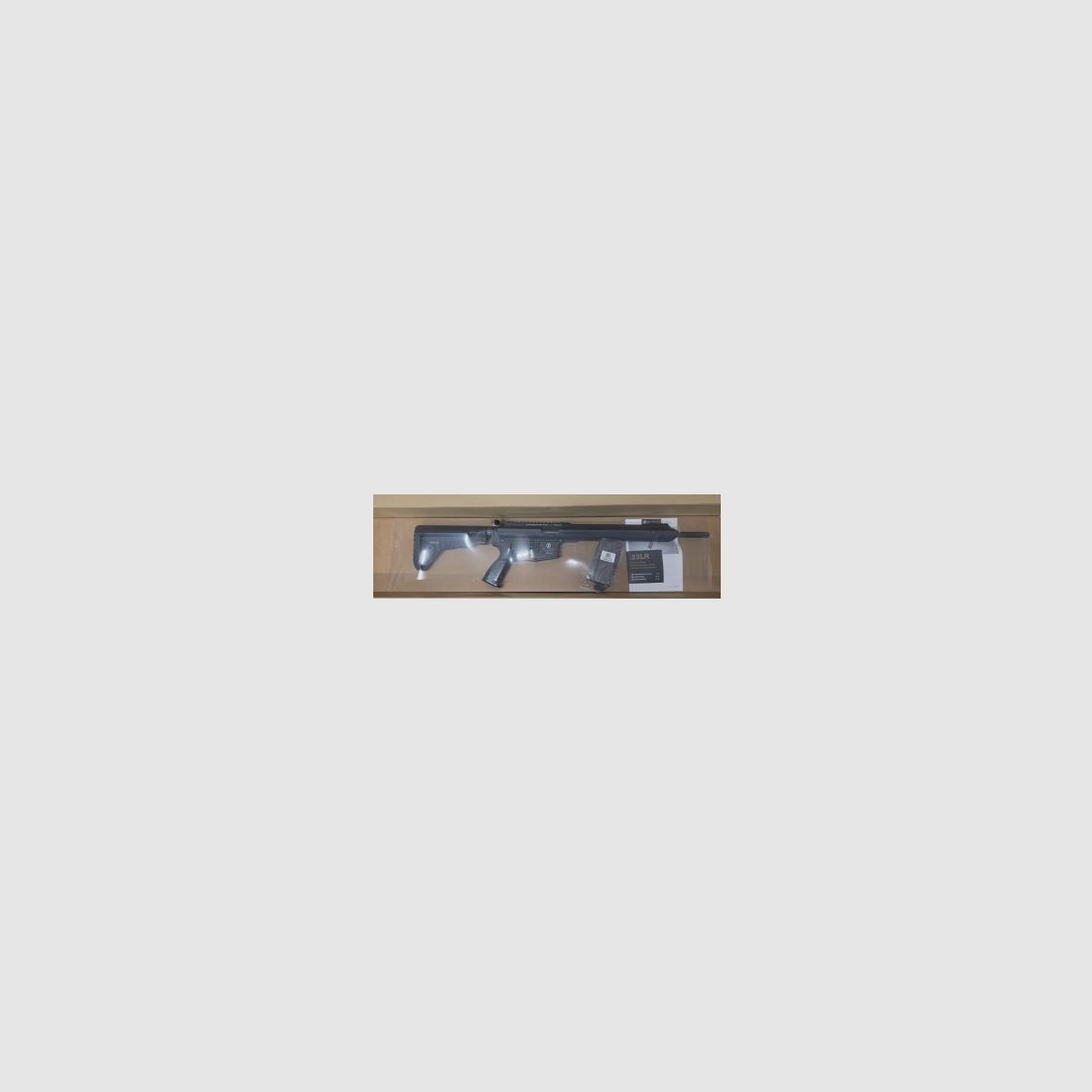 Fusil Schmeisser SA, Schmeisser AR15-22, 16", cal. .22lr Sport