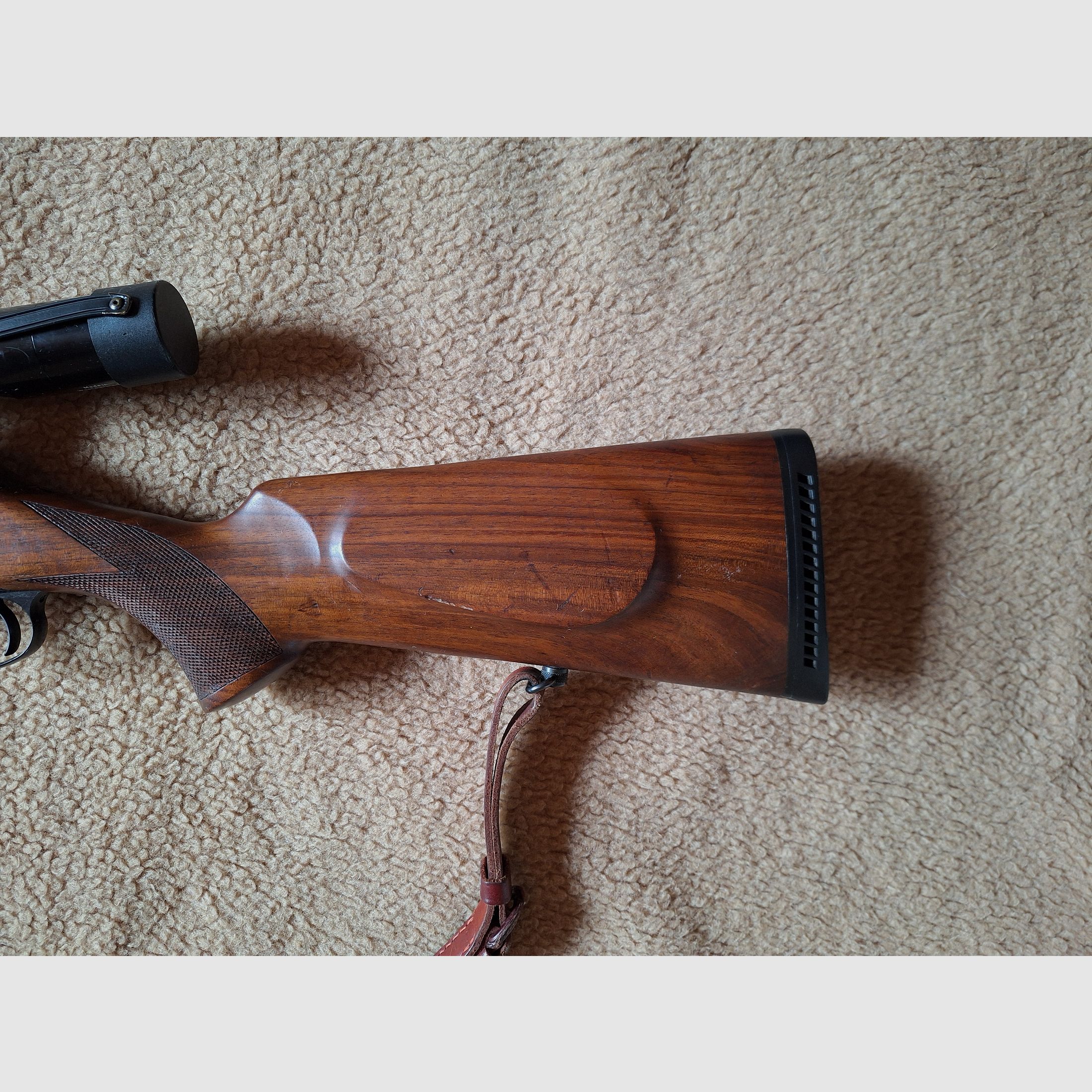 Sauer & Sohn Repetierbüchse, Modell 200 S, Kaliber 9,3 x 62, mit Zeiss Diavari-ZA 2,5 - 10 x 52 T*