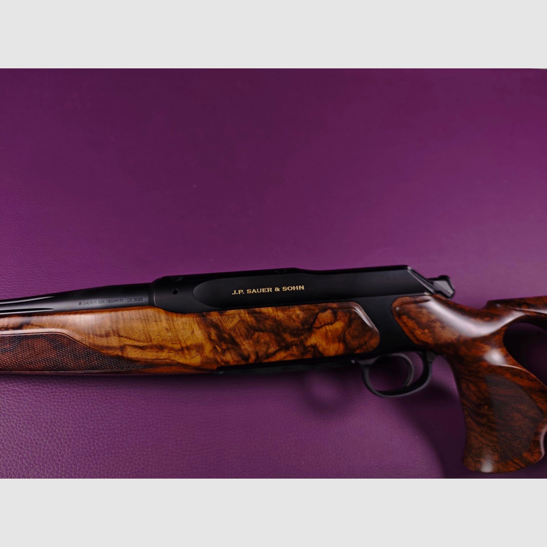 Sauer 505 Iconic HQ7 Elegance Paket kanneliert .308Win 30.06 8x57IS