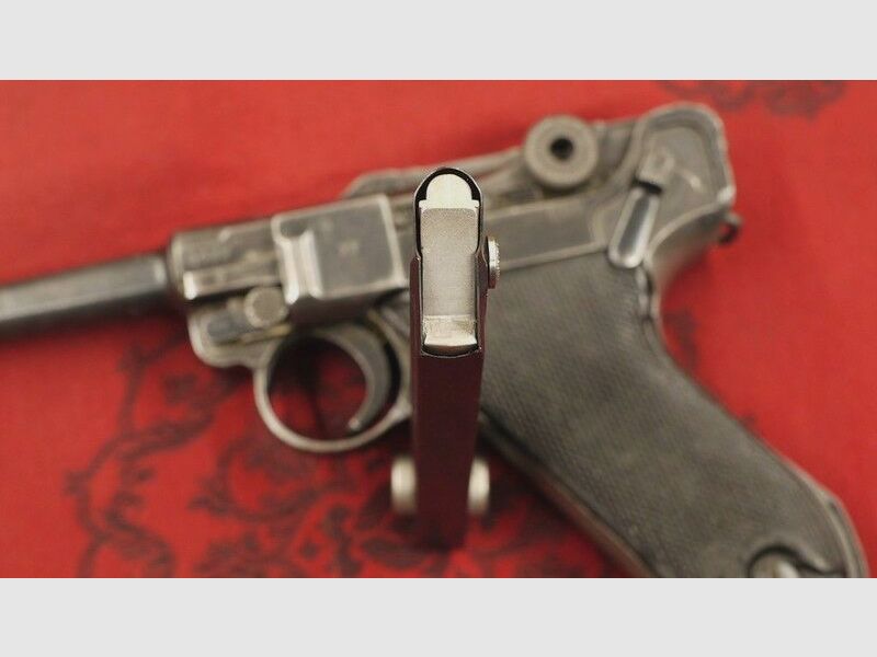 Niedermeier P08, 7 shots 9mm Luger; 7.65mm Luger