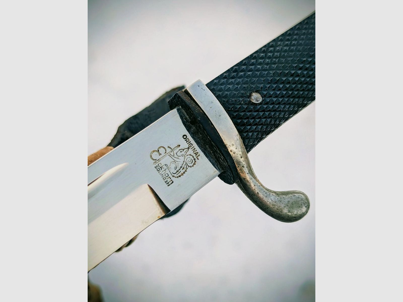 Original Extra Seitengewehr KS 98 Bajonett ,Wehrmacht , WK2