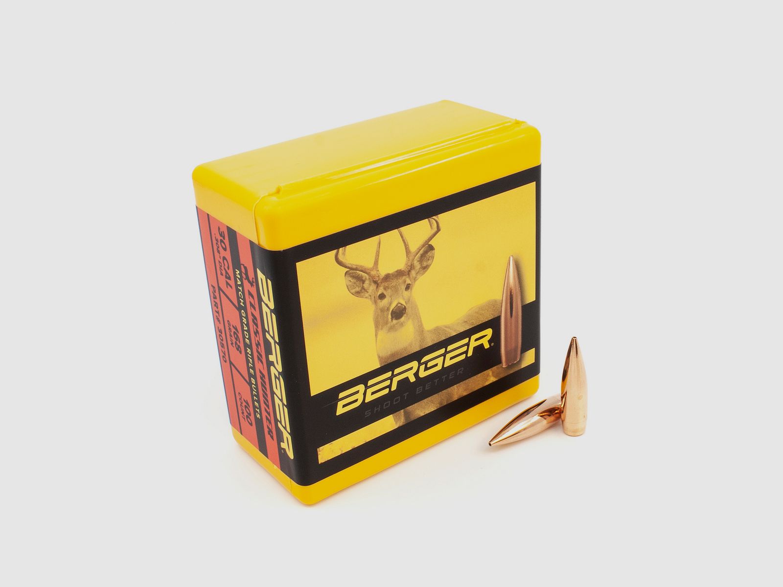 Proiettile Berger .30 Classic Hunter 168GR 100 Pezzi