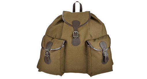 Farm-Land Jagd Rucksack Canvas