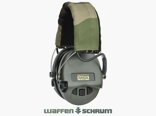Sordin Gehörschutz Supreme ProX Digital grün - Kopfband Camo