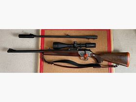 Blaser R93 Safari - 300 Win. Mag.  -- Links-System