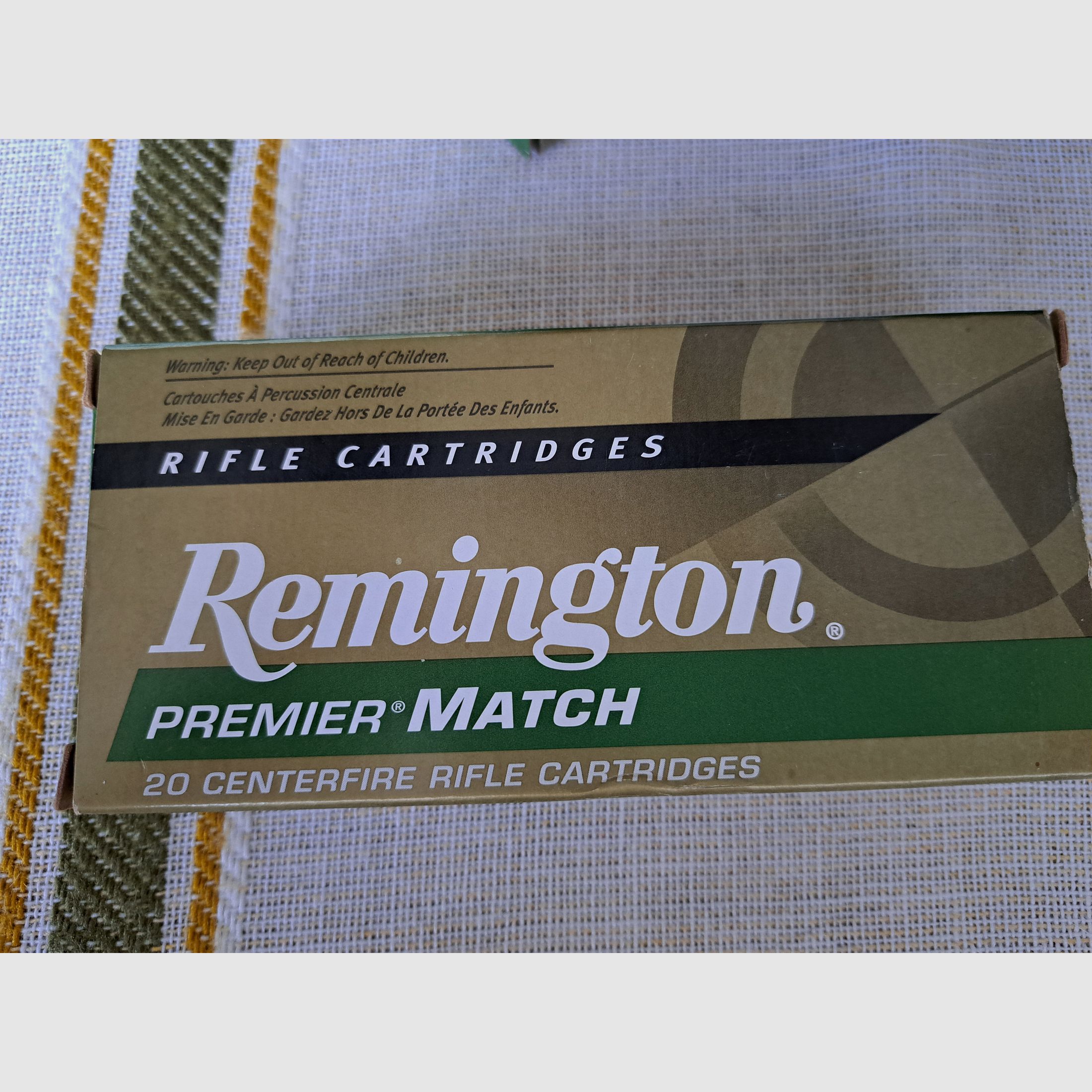 REMINGTON .223 Rem 52gr Matchking BTHP Premier Match