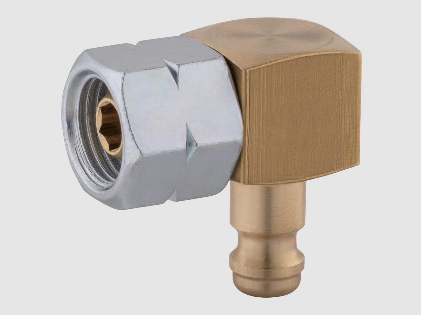 Stecknippel für Steckkupplung SKU-QR, G 1/4 LH-ÜM x STN, Bild 4 von 5