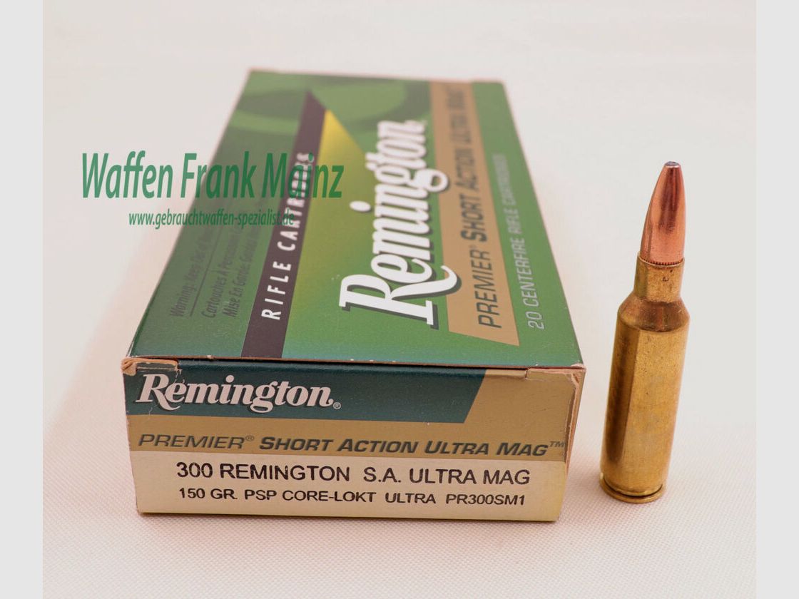 Remington - USA Büchsenpatronen .300Rem SA Ultra Mag