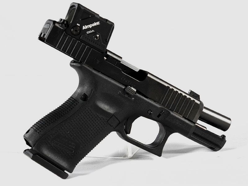 GLOCK 19 Gen5 A-CUT COMBO with Aimpoint COA