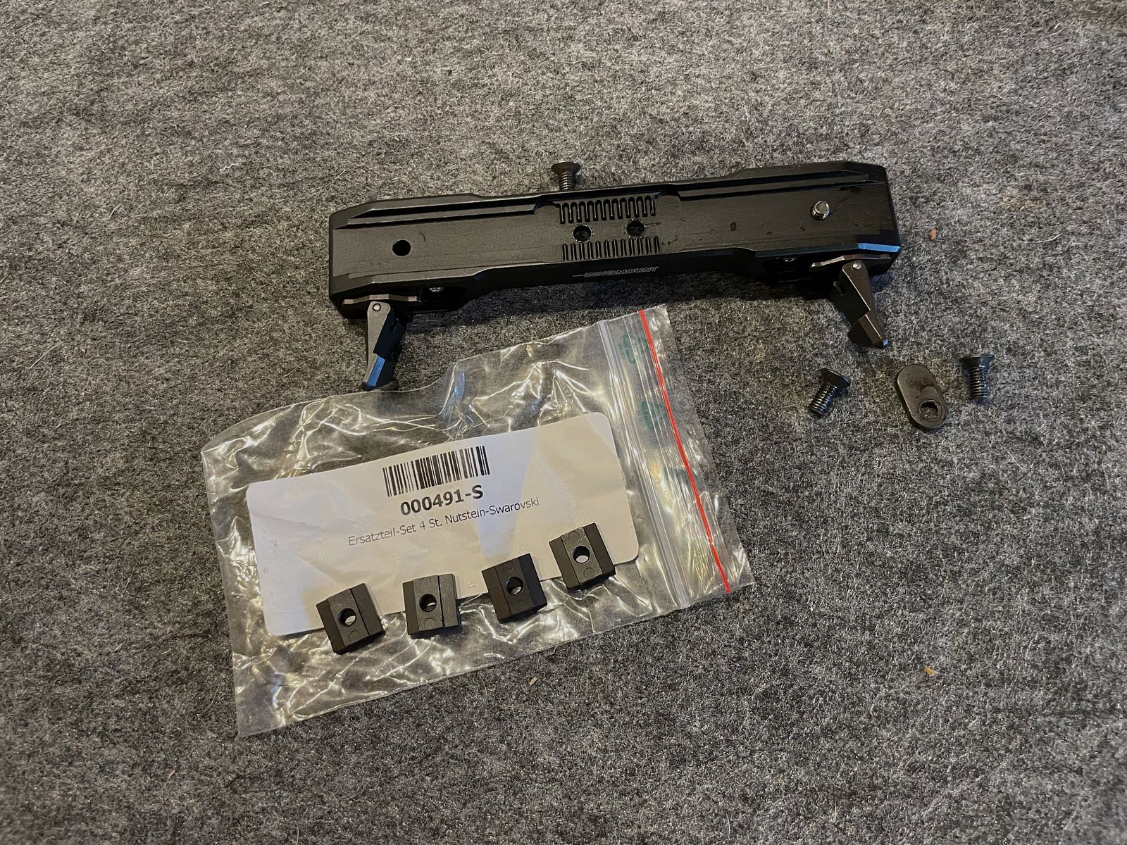 Innomount Montage für Tikka - SR / Swarovski Schien Quickdetach