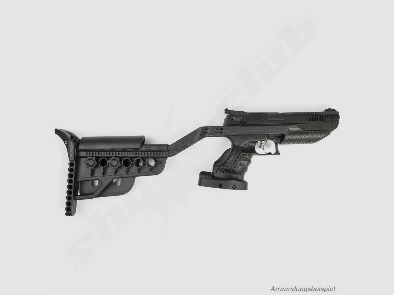 Zoraki	 Anbauschaft für Luftpistole Zoraki HP01 Kal. 4,5mm