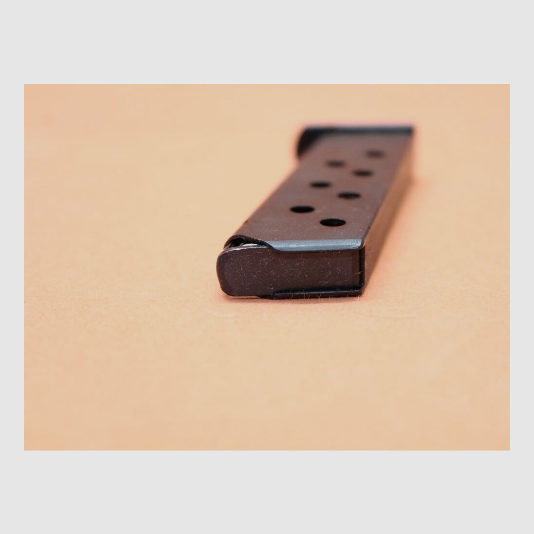 DDR SURPLUS Walther PP: Caricatore DDR 0/1001 8 colpi brunito senza fondello del caricatore 7,65mmBrowning