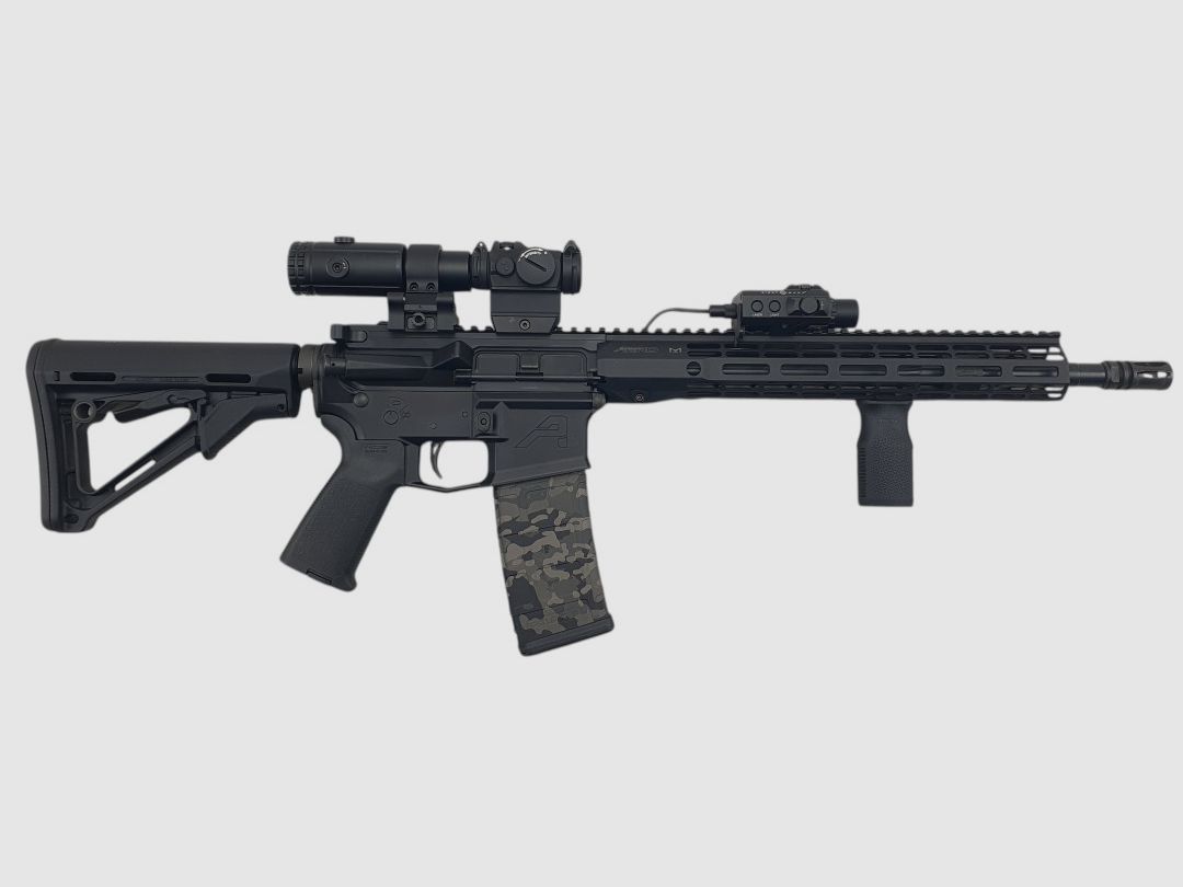 MAGPUL - 30 ROUND MAGAZINE M4/AR15/M16 PMAG ENDURING FREEDOM EDITION, image 4 of 6
