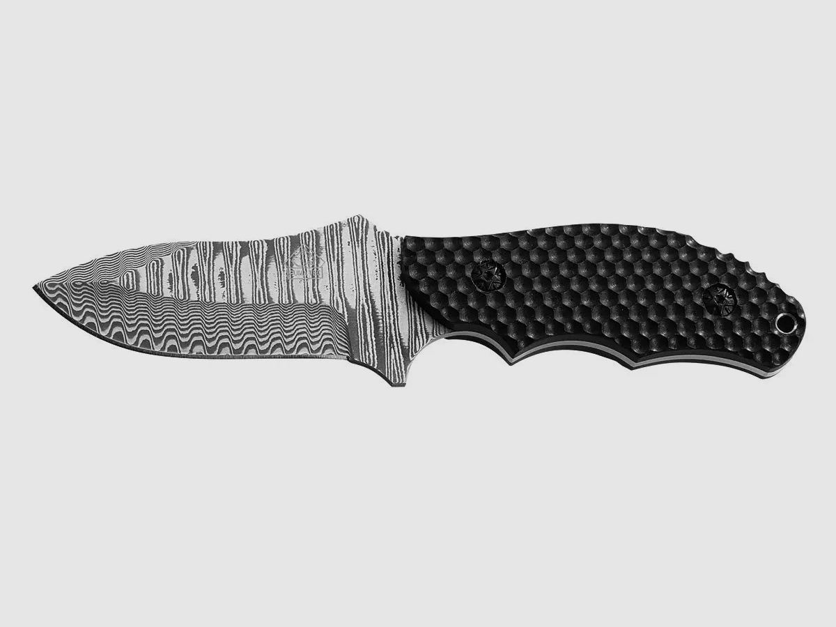 Couteau de Ceinture PUMA TEC en Damas (Modèle Déclassé)