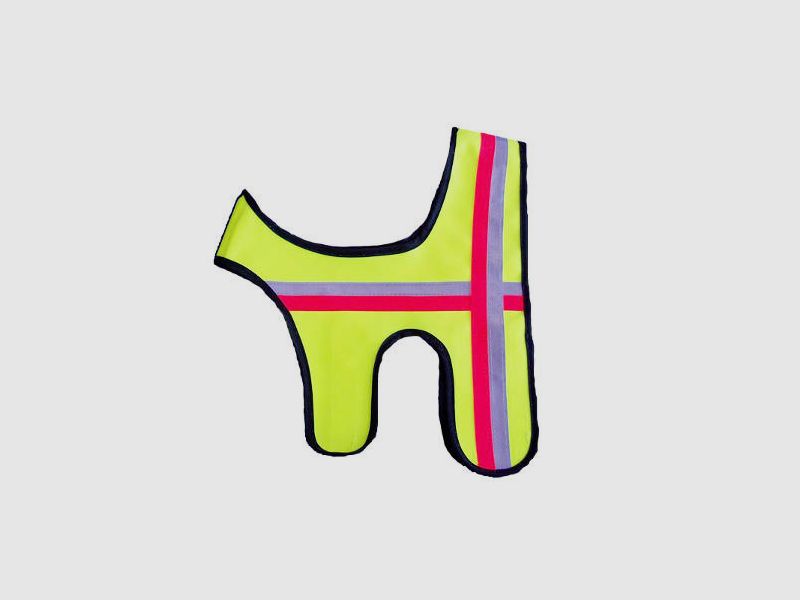 ZanTex gilet de signalisation pour chien avec fermeture Velcro double 2