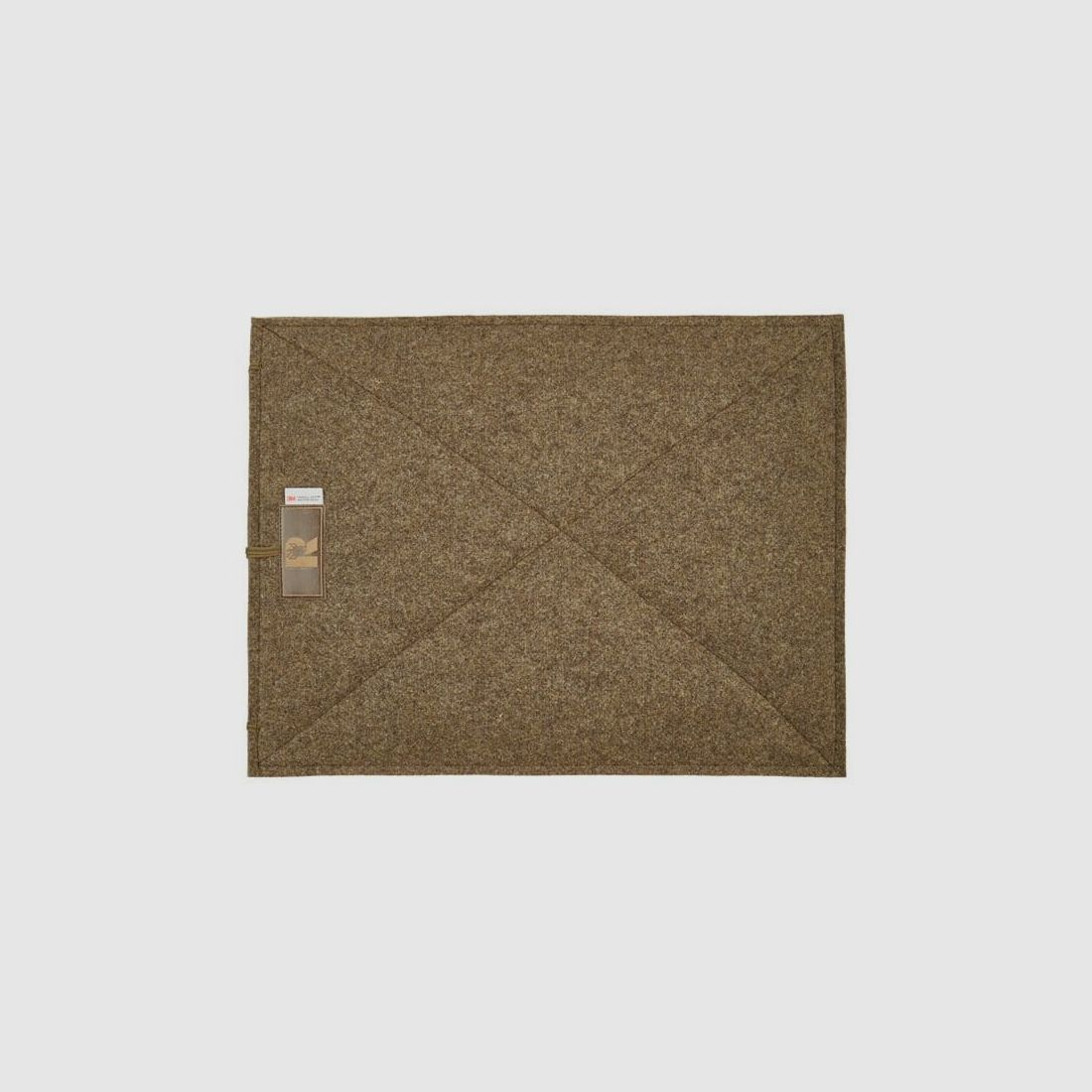 Cuscino da seduta in Loden Rascher Thinsulate marrone