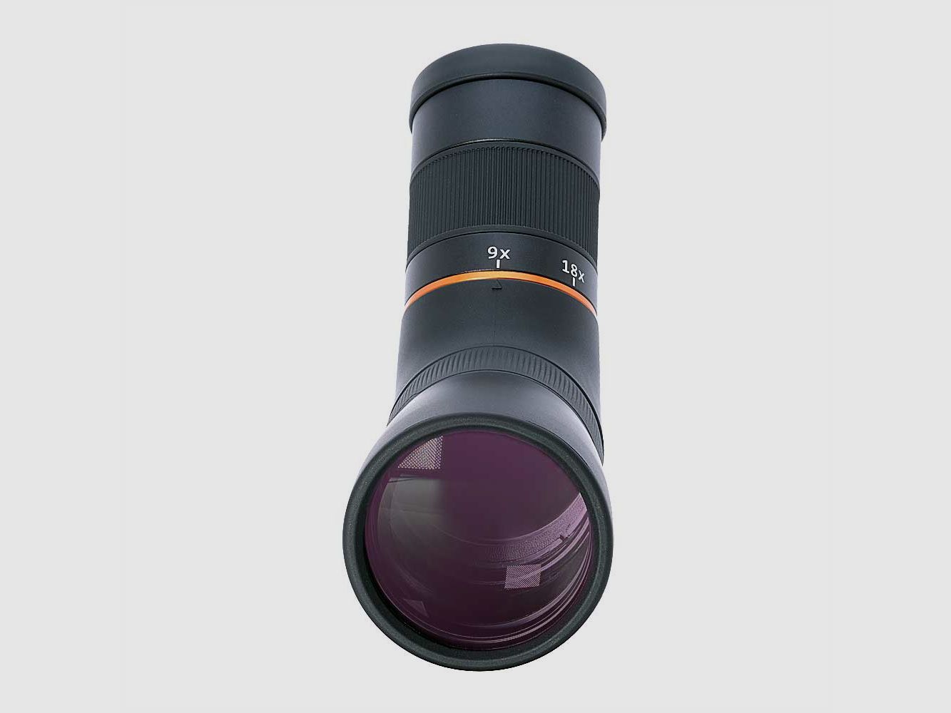 DDoptics HDs 9-27x56 compact zwart of bruin