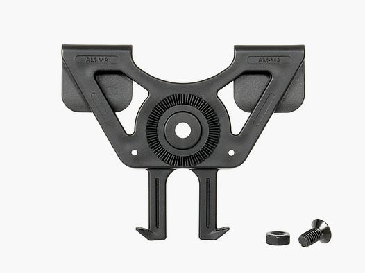 Airsoft MOLLE Attachment - Black [Amomax]