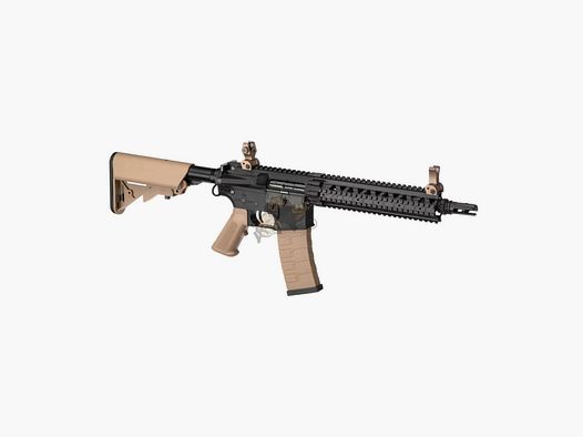 G&G CM18 Mod1 long RIS/Rail Cover Schwarz/FDE Airsoft Gewehr frei ab 18 Jahren