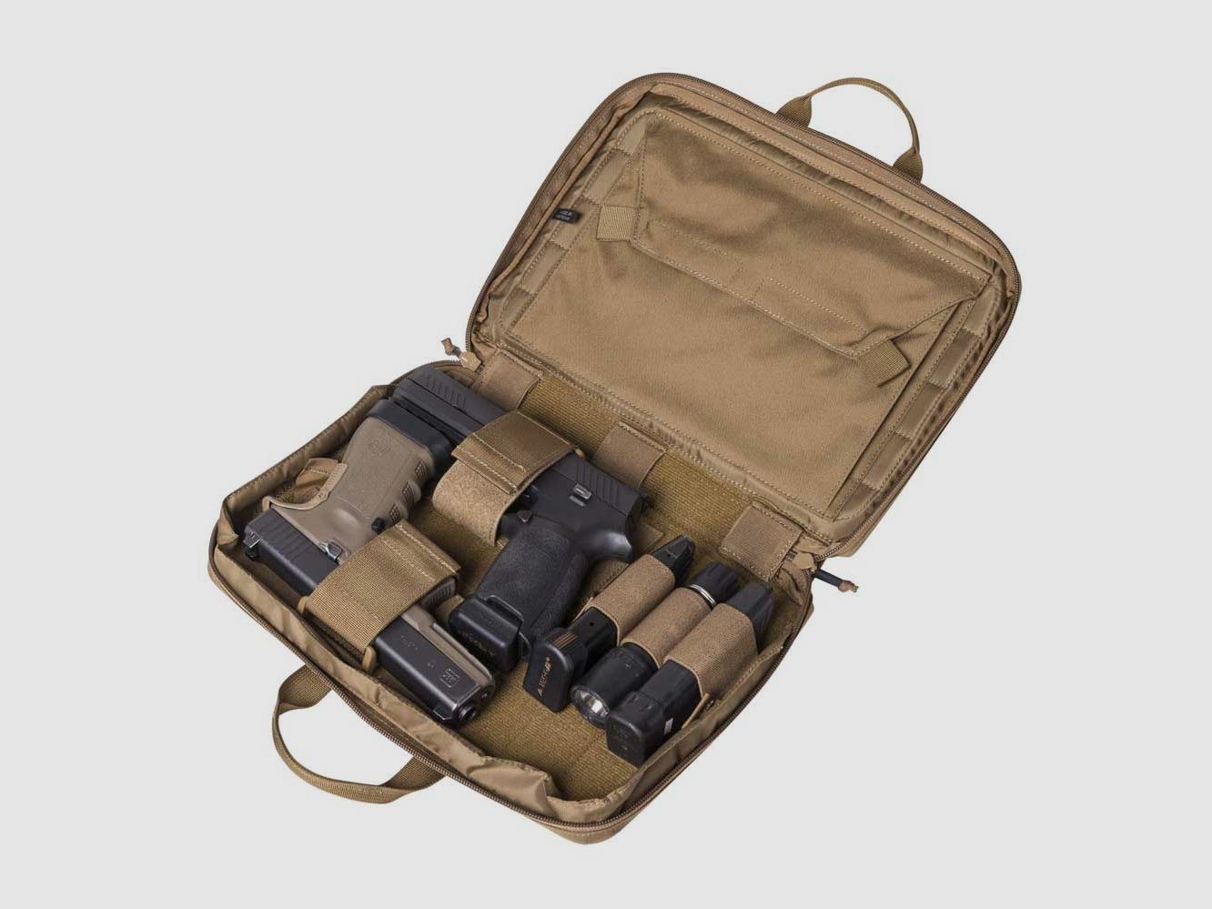 HELIKON-TEX DOPPEL  PISTOLEN TASCHE  US WOODLAND