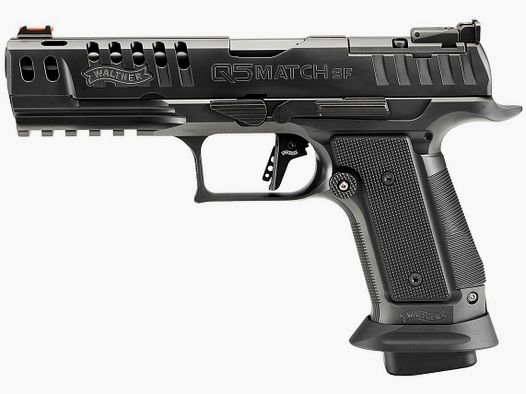 Pistola Walther Q5 Match SF Black Ribbon 5″ – 9mm.