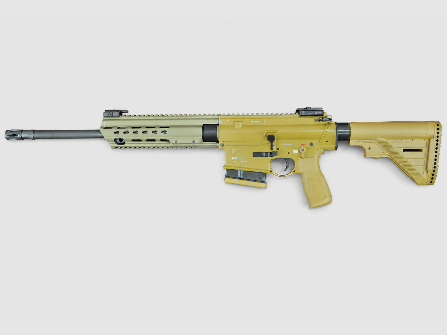 HECKLER & KOCH MR308 A3 - SPECIAL EDITION - G28 PATROUILLE DESIGN & TECHNIK - RAL 8000
