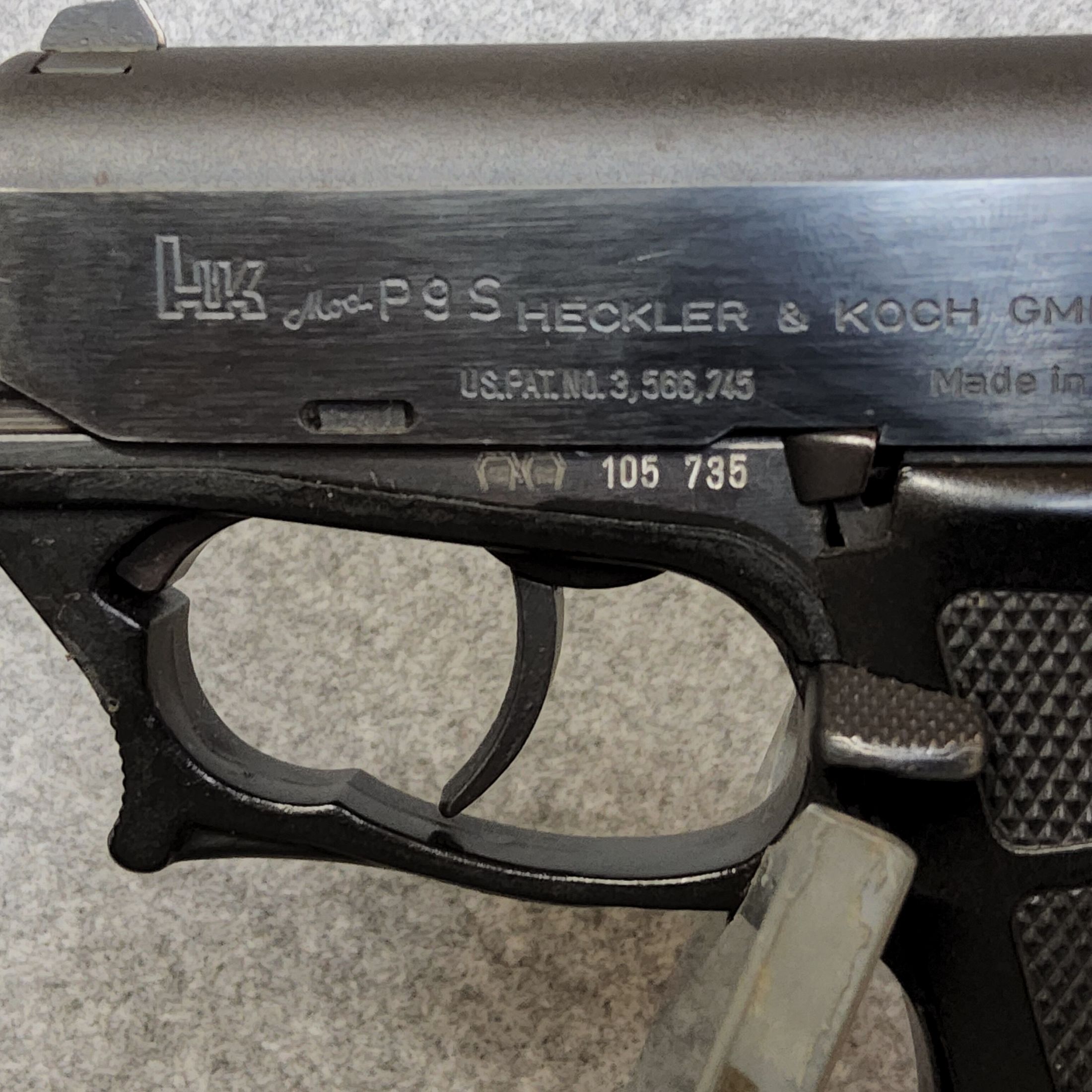Heckler u. Koch P9 s, Bild 4 von 6