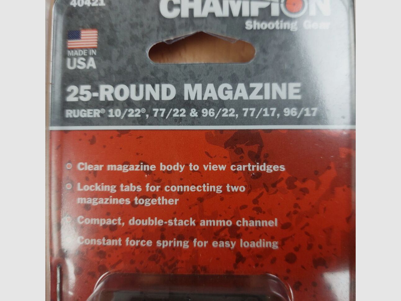 Ruger, USA / 10/22; 77/22; 96/22; 77/17; 96/17, imagen 2 de 4